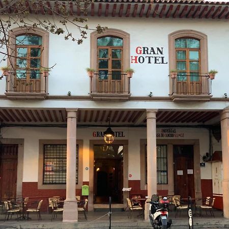 Gran Hotel Pátzcuaro المظهر الخارجي الصورة