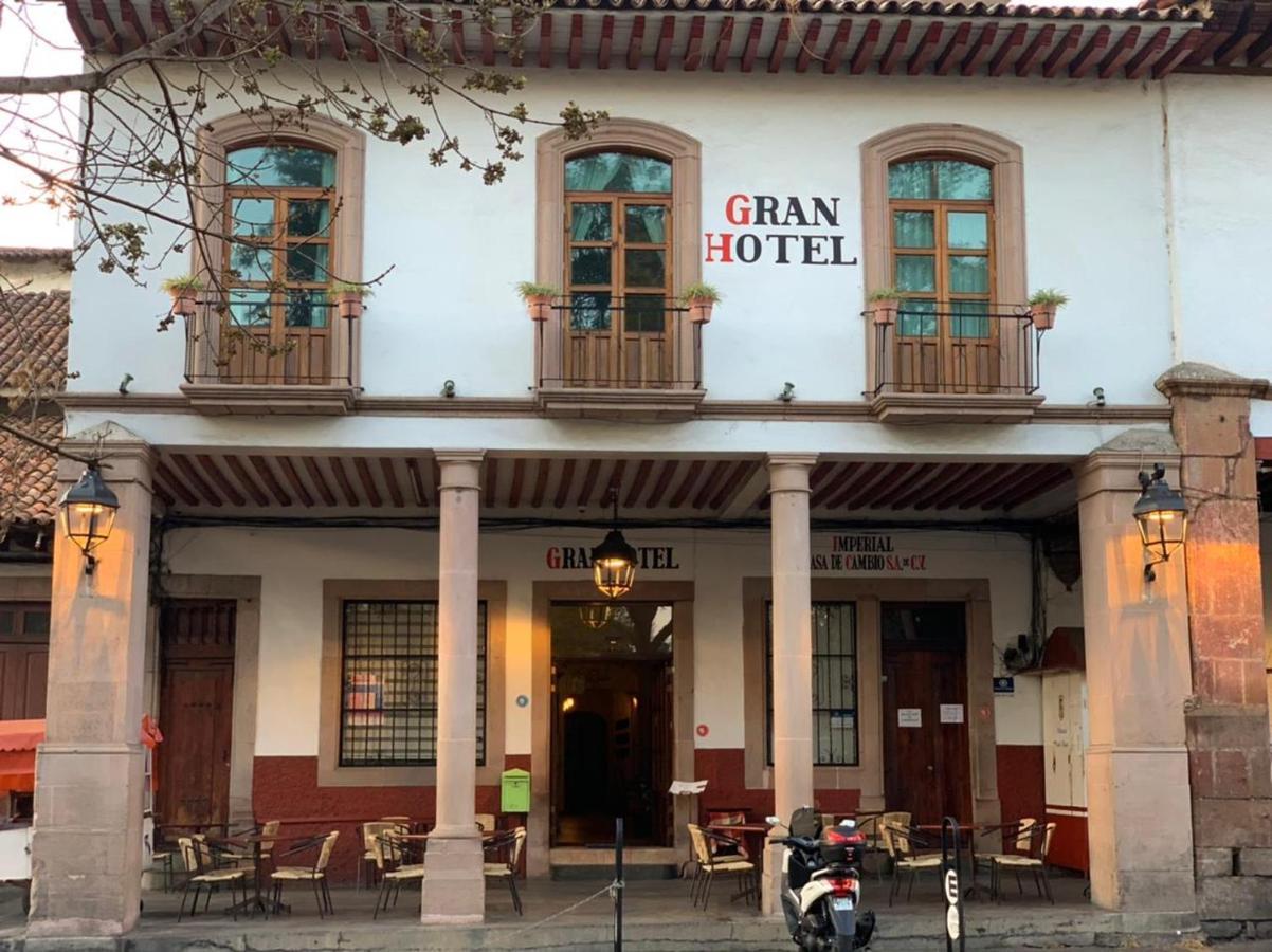 Gran Hotel Pátzcuaro المظهر الخارجي الصورة