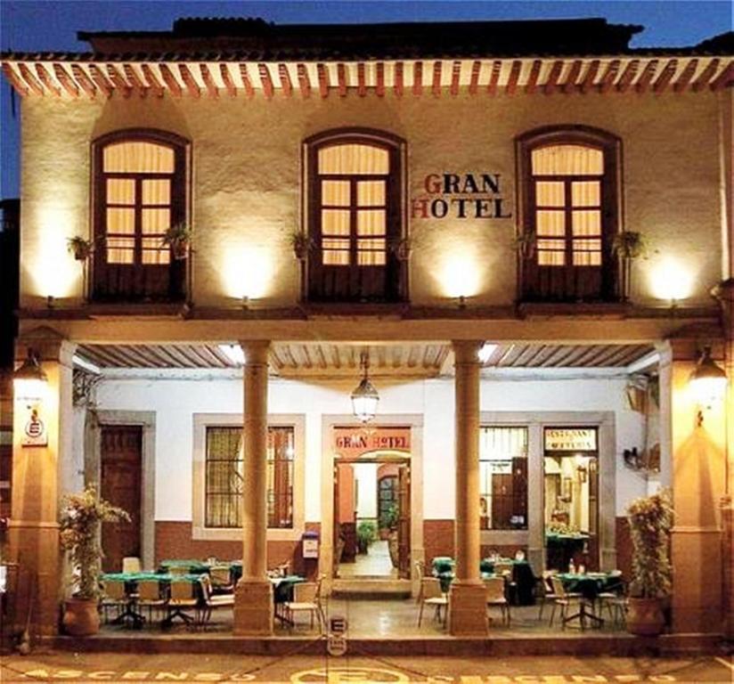 Gran Hotel Pátzcuaro المظهر الخارجي الصورة