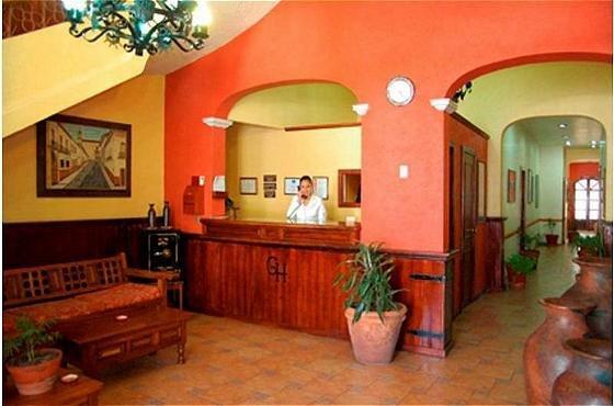 Gran Hotel Pátzcuaro المظهر الخارجي الصورة