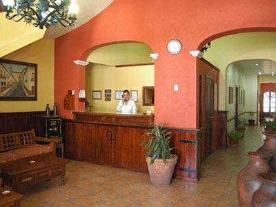 Gran Hotel Pátzcuaro المظهر الخارجي الصورة